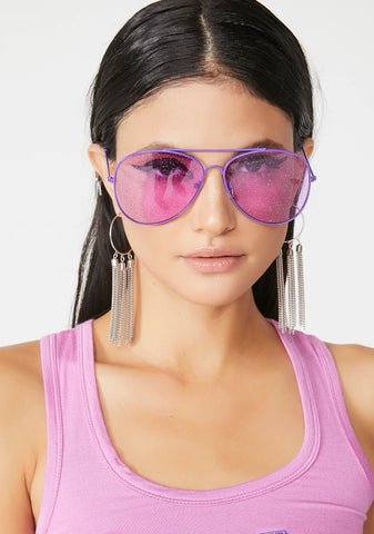 Fairy Pop 22 Glitter Aviators