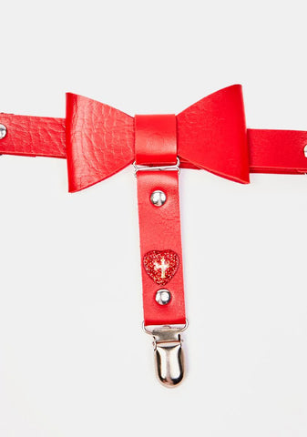 Hottie Keep Me Around Garter Set