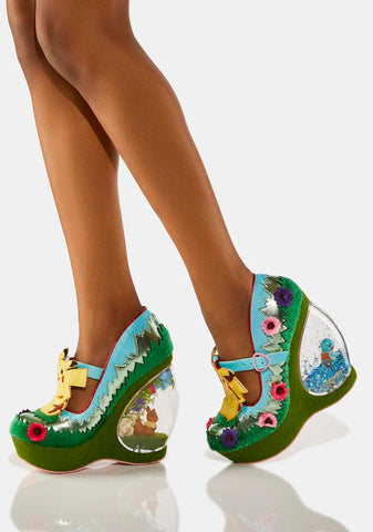 Journey On Wedge Heels