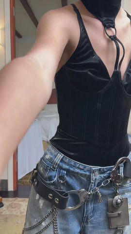 Hot Reputation Wide Leg Jeans