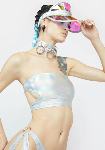 Mystic Deceiver Cutout Tube Top