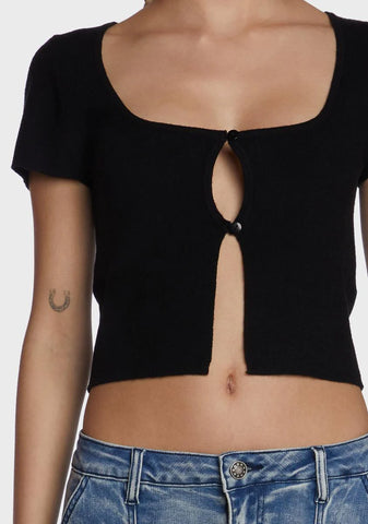 Spare Ticket Crop Top