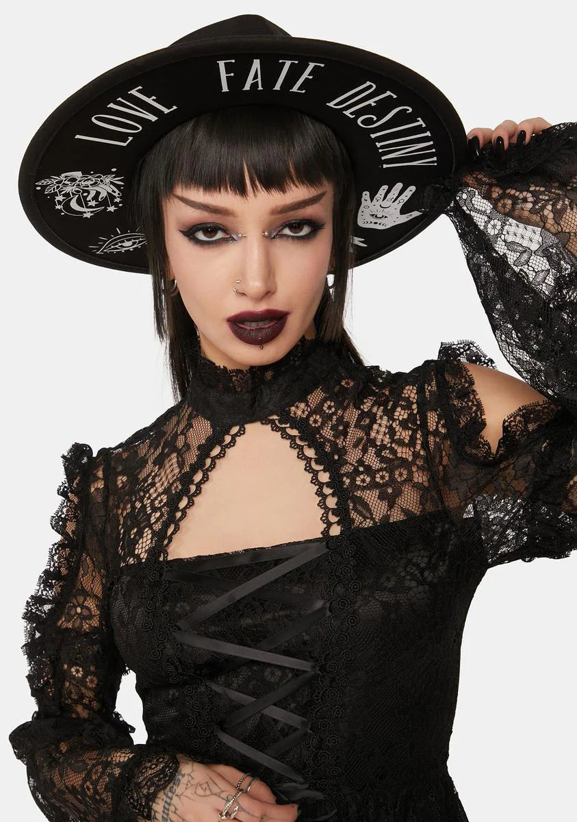 The Oracle Wide Brim Hat