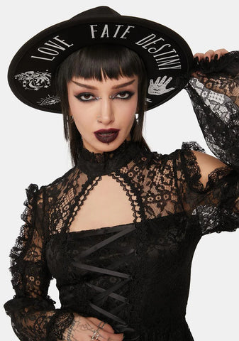 The Oracle Wide Brim Hat