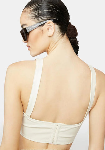 Winter Want The Truth Corset Top