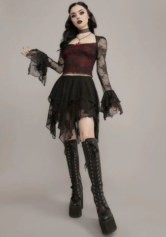 The Seventh Sense Crop Top