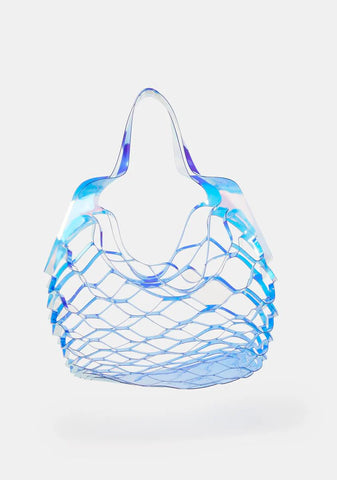 Crystal On The Go Net Tote Bag