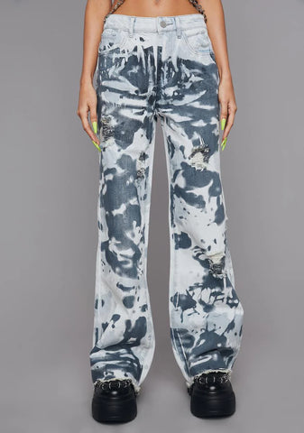 Streets Are Callin' Distressed Jeans