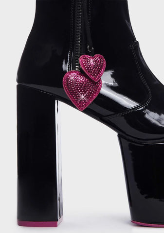 Wicked Heartstomper Platform Boots