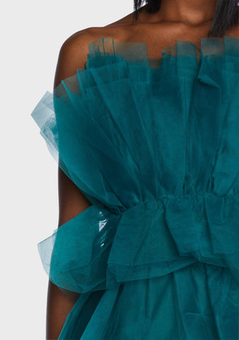 Lush Posing For Fans Mini Dress