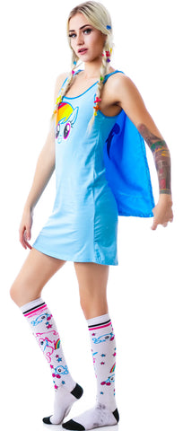 Rainbow Dash Little Pony Sleep Tank