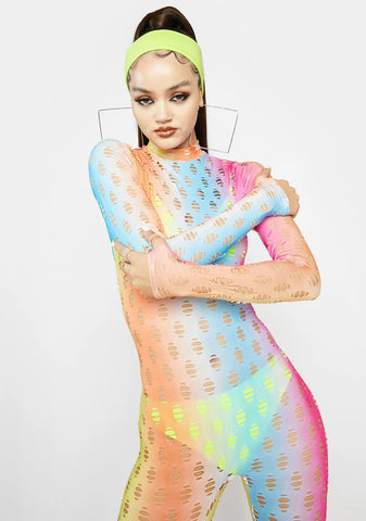 Rainbow Ur On My Wishlist Jumpsuit