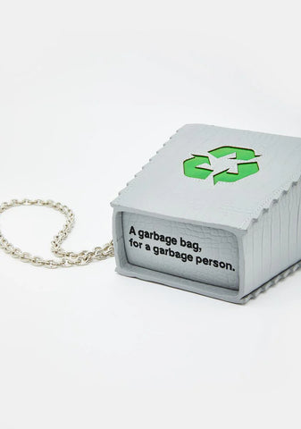 Recycle Bin Crossbody Bag