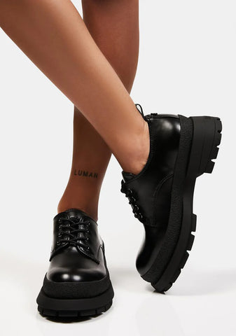 Suki Platform Oxfords