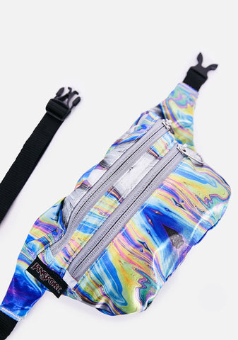 Oil Swirl Hippyland Fanny Pack