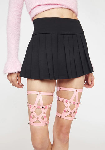 Lady No One Compares Leg Harness