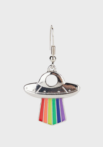 Alien Abduction Earrings