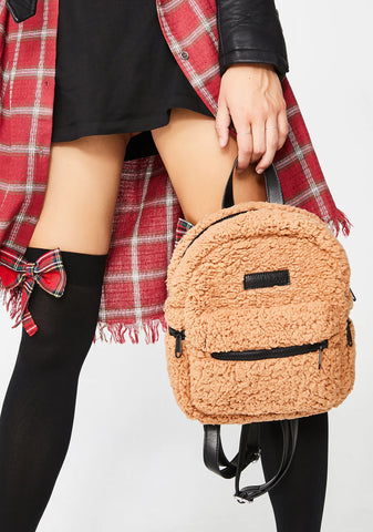 Reformed Behavior Fleece Backpack