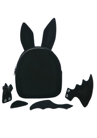 Midnight Menagerie Convertible Backpack