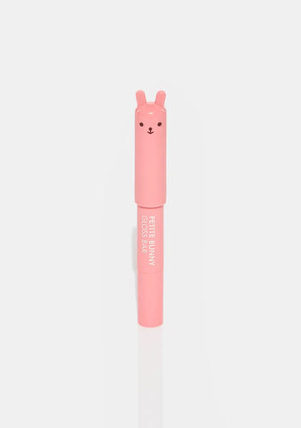 Juicy Peach Petite Bunny Gloss Bar