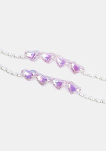 Lilac Love Like Sunshine 2-Piece Necklace Set
