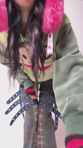 Playful Moments Zip-Up Hoodie