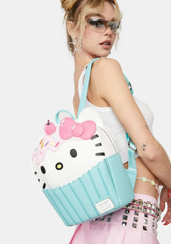 Sanrio Hello Kitty Cupcake Mini Backpack