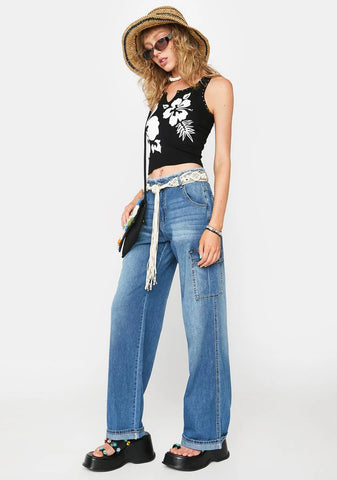 Out Of Office Cargo Jeans