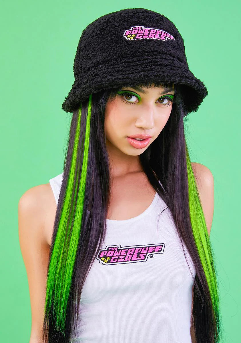 Iconic Trio Plush Bucket Hat