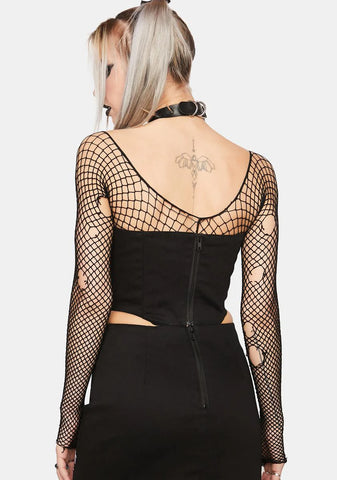 At The Gates Mini Skirt