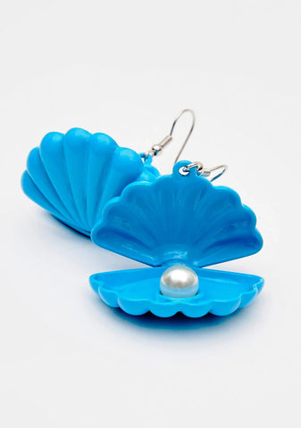 Underwater Beauty Shell Earrings