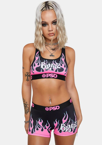 Bratz Flame Boy Shorts