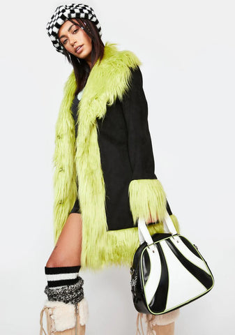 Shaggin' Ski Lodge Faux Fur Jacket