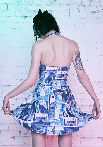 Making A Monster Halter Dress