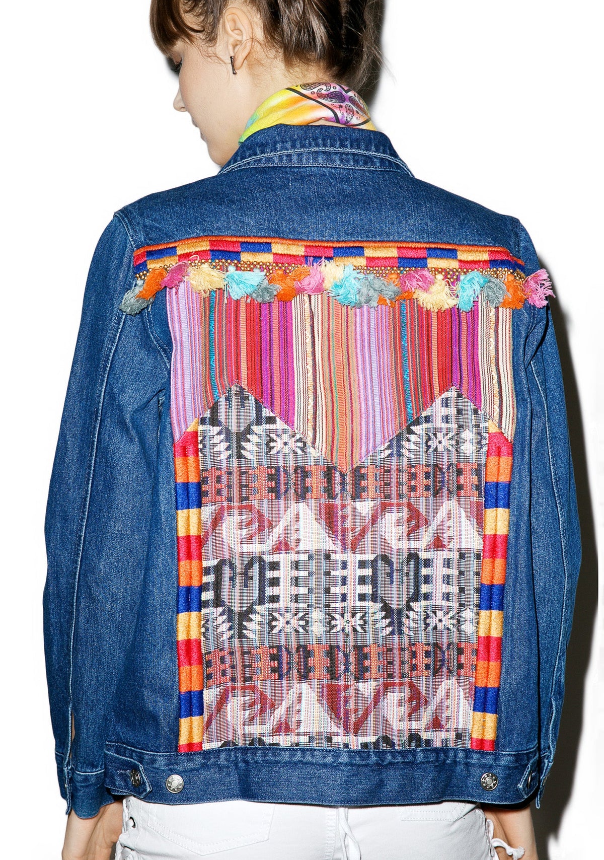 Interwoven Memories Denim Jacket