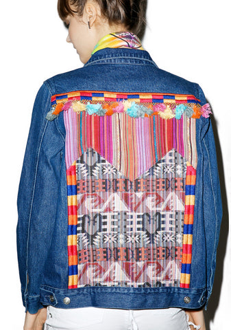 Interwoven Memories Denim Jacket