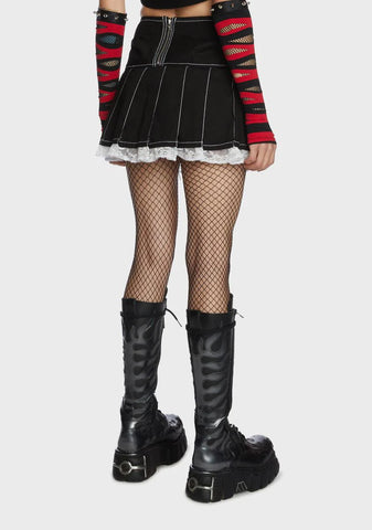 Danger Zone Distressed Gloves