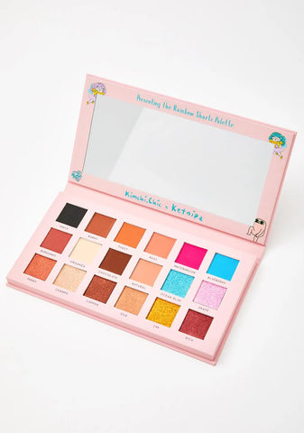 X Ketnipz Rainbow Sharts Eyeshadow Palette