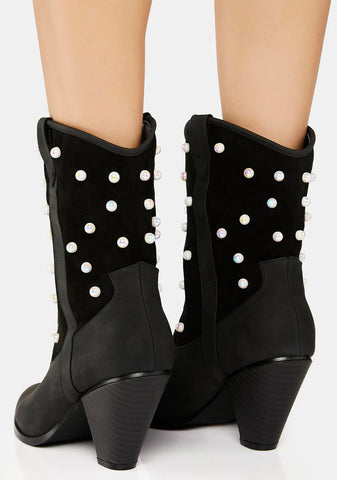 Night Busting Loose Cowboy Boots