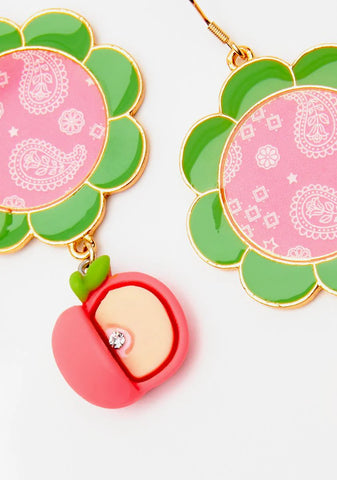 Slice Of Sweetness Drop Earrings