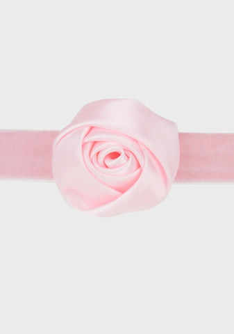 Late Spring Velvet Choker