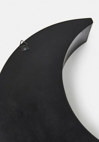 Dark Side Crescent Moon Shelf