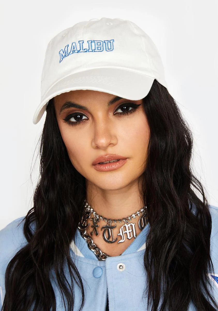 Malibu Baby Embroidered Hat
