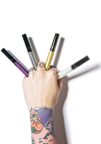 Violet Storm Eyelicity Glitter Liner