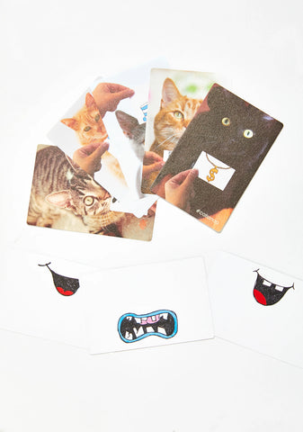 Cats Snap Card Game
