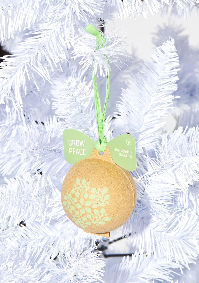 Eucalyptus Ornament Seed Kit