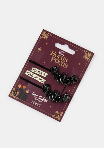 Hocus Pocus Hair Slides
