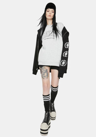 Outline Athletic Logo Sweatshirt