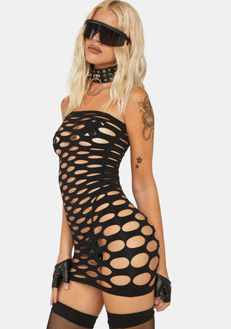 Lasting Memory Bodystocking Dress