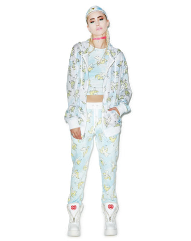 Risen Sky Mesh Hoodie